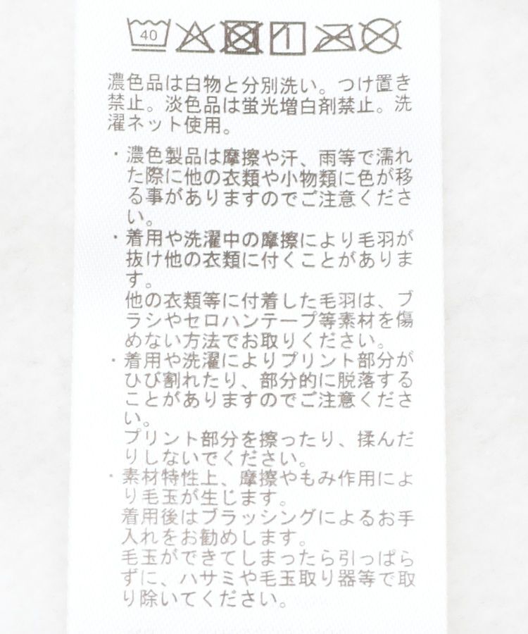 AMERICAN HOLIC「カレッジロゴ裏起毛プルオーバー」|スウェット・ジャージ|