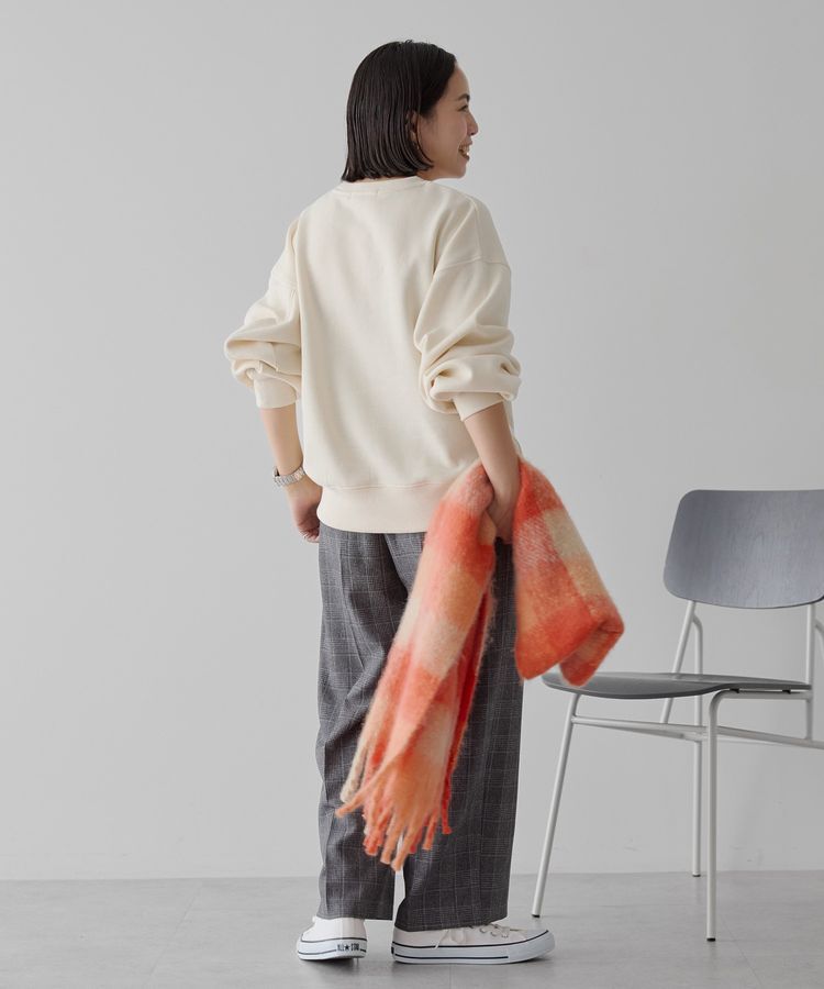 AMERICAN HOLIC「カレッジロゴ裏起毛プルオーバー」|スウェット・ジャージ|