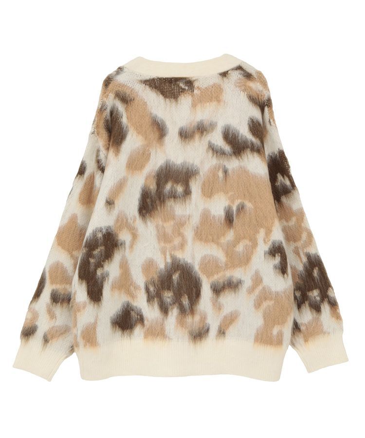 AMERICAN HOLIC「ニュアンス柄ニットカーディガン」|カーディガン|