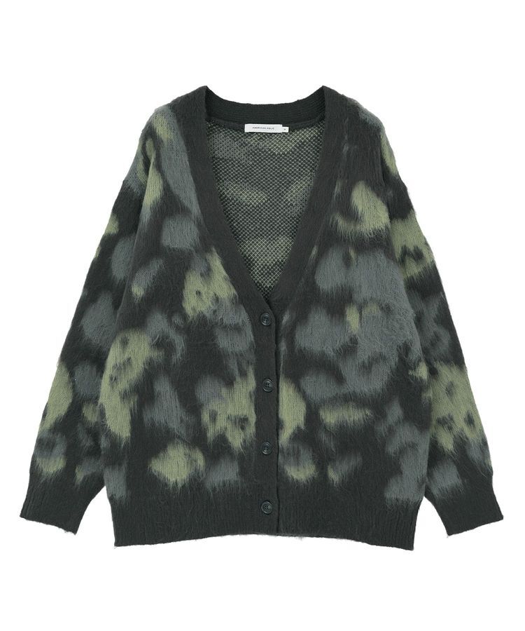 AMERICAN HOLIC「ニュアンス柄ニットカーディガン」|カーディガン|