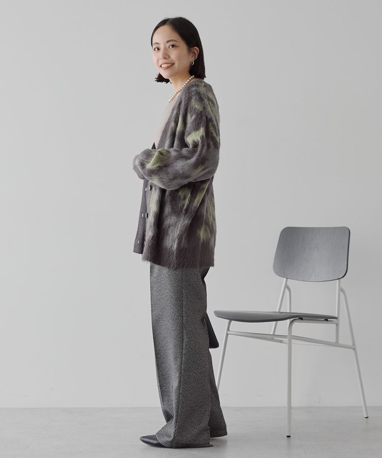 AMERICAN HOLIC「ニュアンス柄ニットカーディガン」|カーディガン|