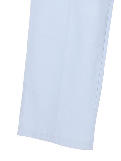 Green Parks「綿麻混バックルベルト付テーパードパンツ」|その他|