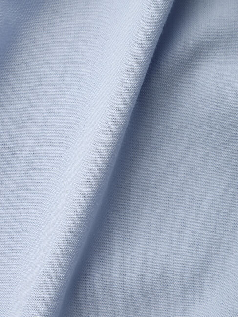 Green Parks「綿麻混バックルベルト付テーパードパンツ」|その他|