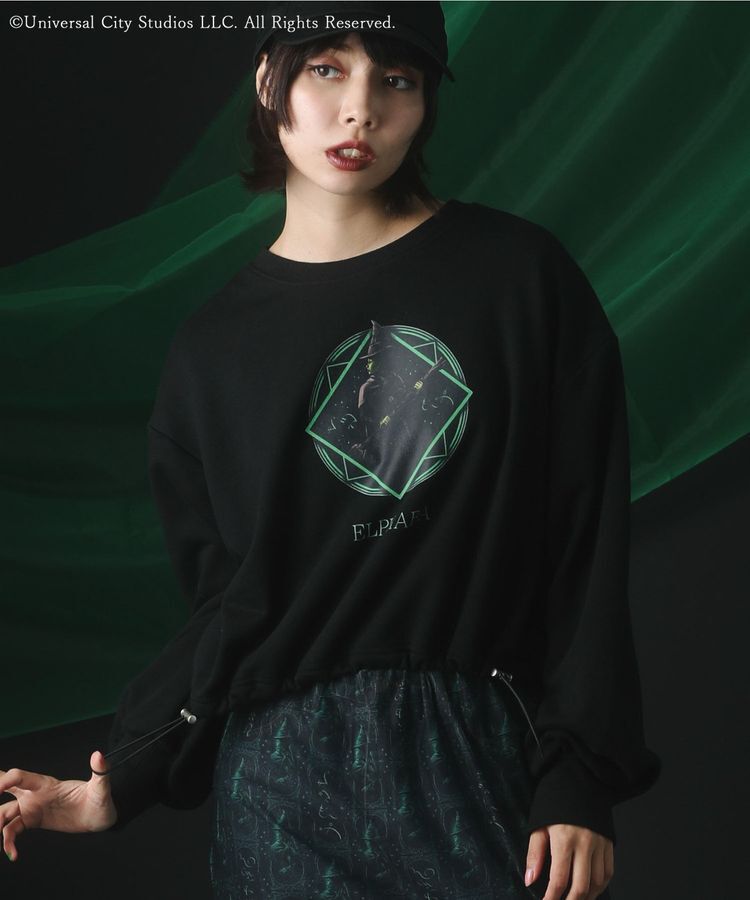 Green Parks「■WICKED グラフィックショートスウェット」|スウェット・ジャージ|