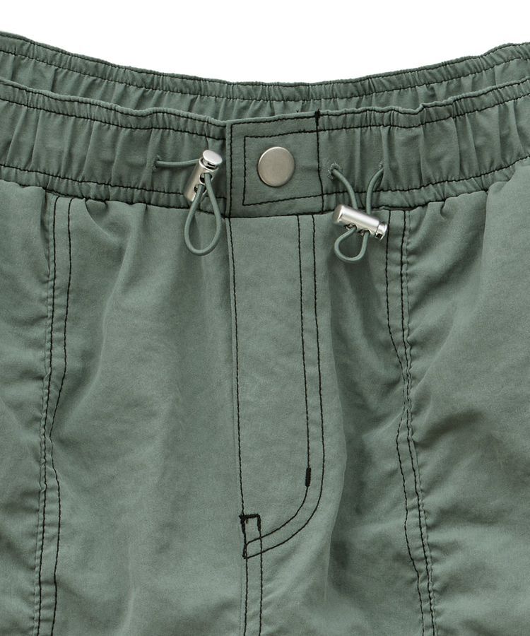 Green Parks「・SUGAR SPOON 配色stギャザーパンツ」|その他|