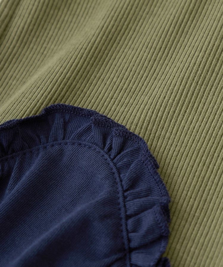 Green Parks「・SUGAR SPOON ギャザーノースリーブワンピ」|ワンピース|