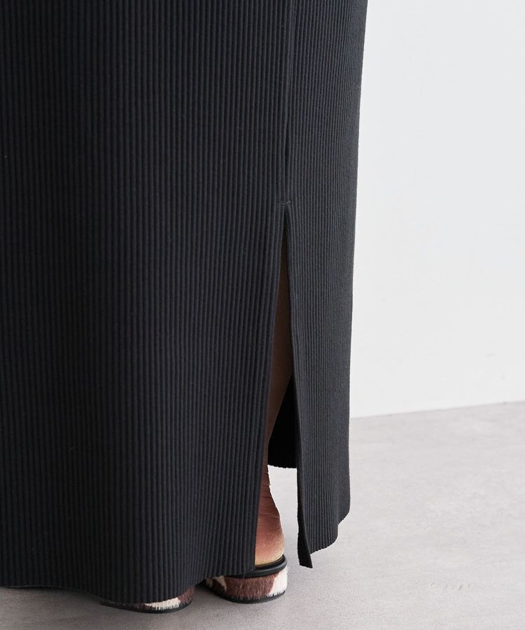 Green Parks「・ELENCARE DUE リブナロースカート」|タイト|