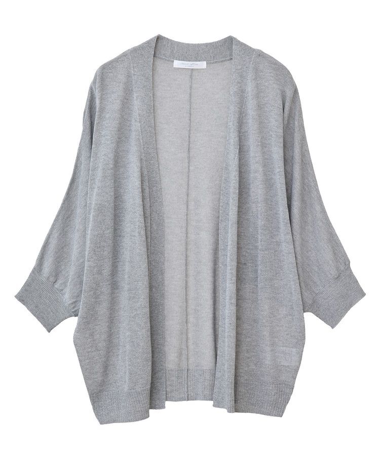 Green Parks「接触冷感七分袖カーディガン」|カーディガン|