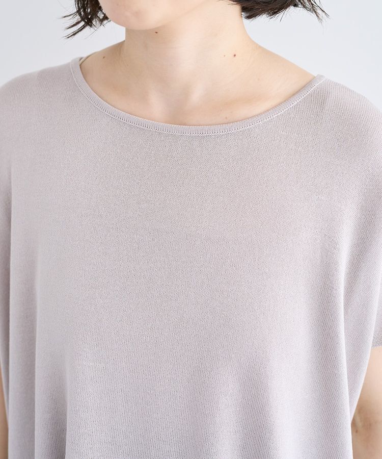 Green Parks「接触冷感ゆったりニットチュニック」|チュニック|