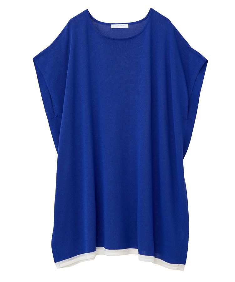 Green Parks「接触冷感ゆったりニットチュニック」|チュニック|