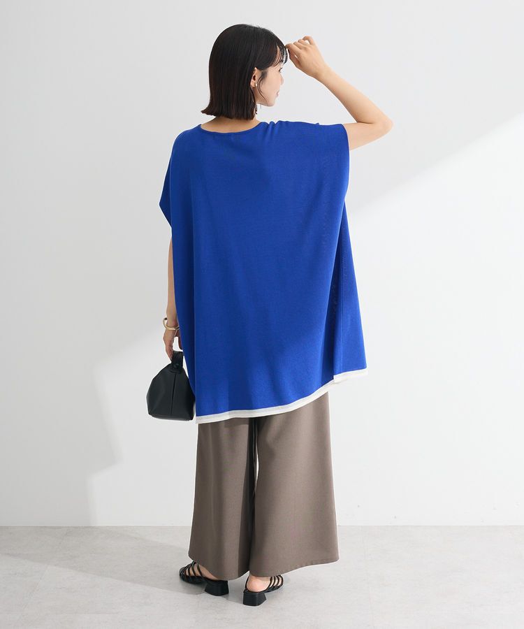 Green Parks「接触冷感ゆったりニットチュニック」|チュニック|