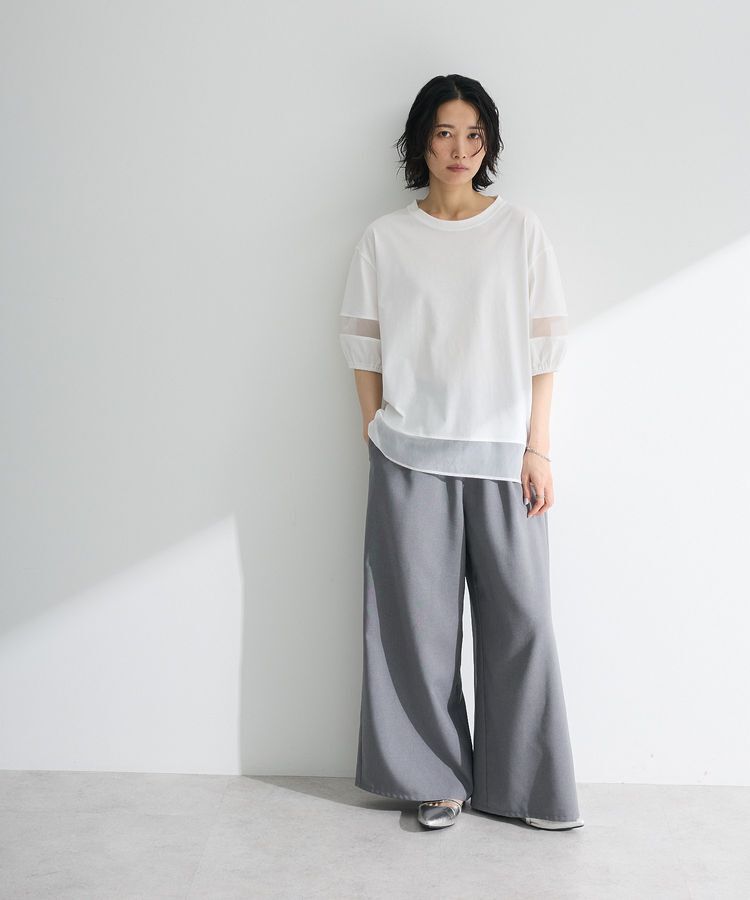 armonia「シアードッキングプルオーバー2」|Tシャツ・カットソー|