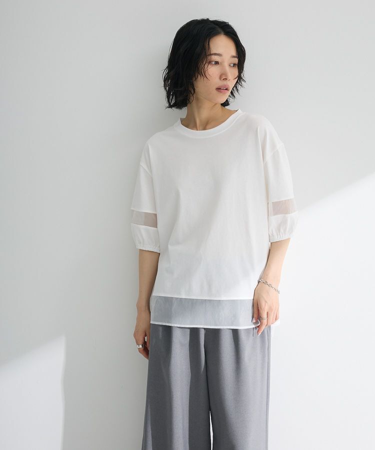 armonia「シアードッキングプルオーバー2」|Tシャツ・カットソー|