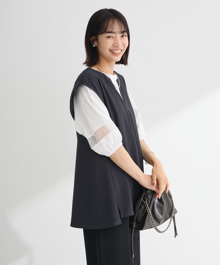 armonia「シアードッキングプルオーバー2」|Tシャツ・カットソー|