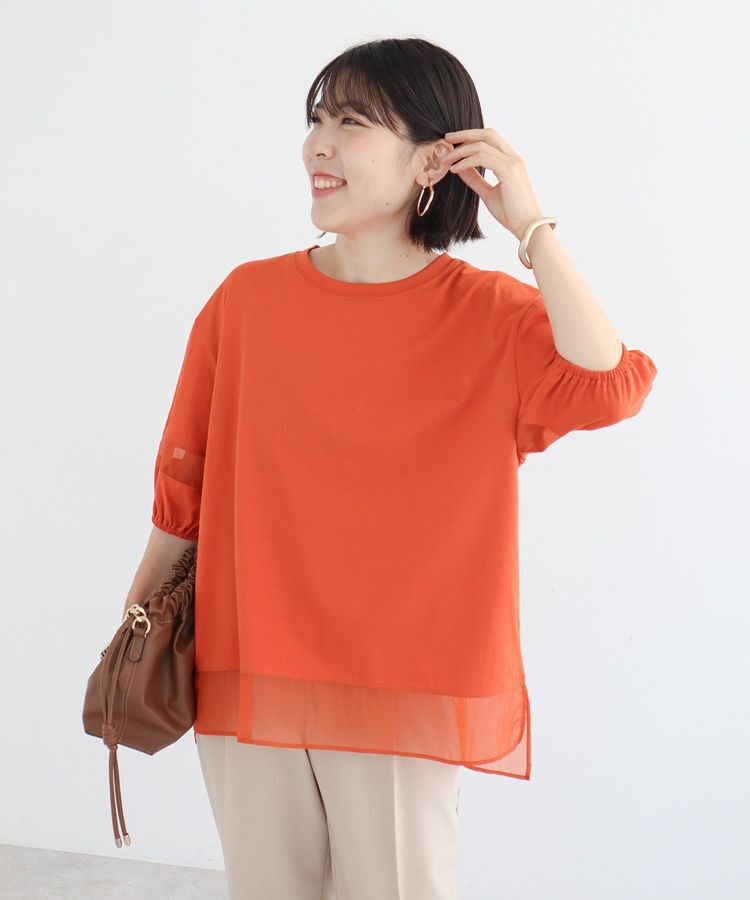 armonia「シアードッキングプルオーバー2」|Tシャツ・カットソー|