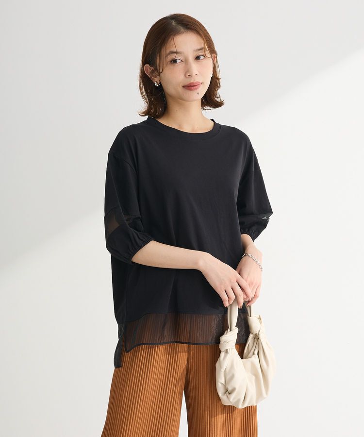 armonia「シアードッキングプルオーバー2」|Tシャツ・カットソー|