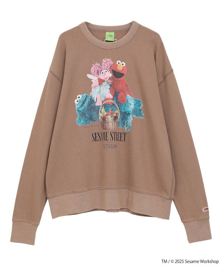 Green Parks「セサミストリートミーツフルーツオブザルーム スウェット」|スウェット・ジャージ|