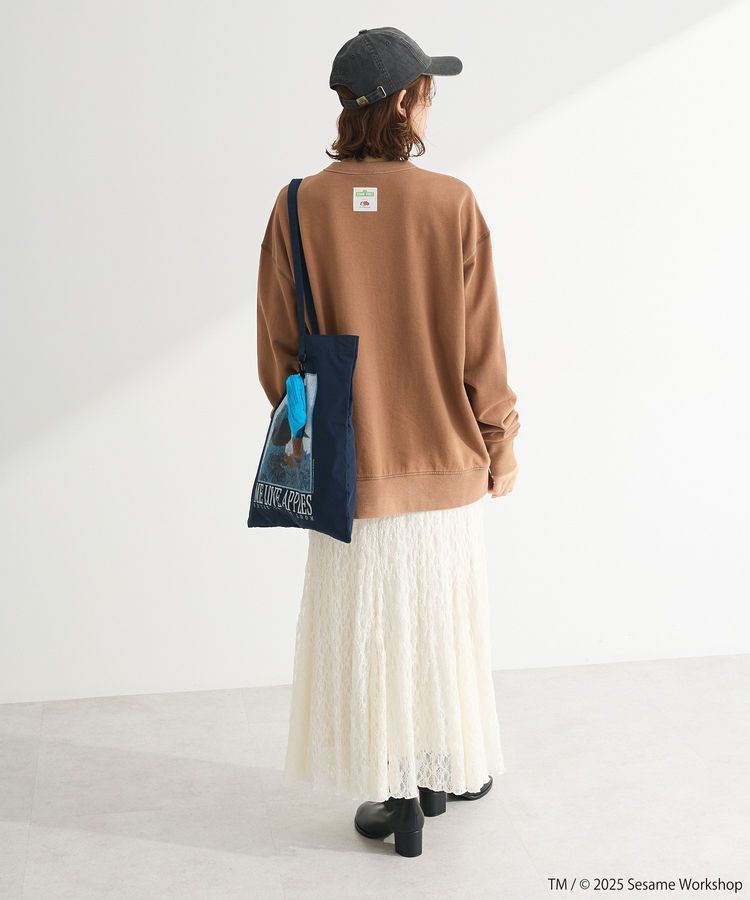 Green Parks「セサミストリートミーツフルーツオブザルーム スウェット」|スウェット・ジャージ|