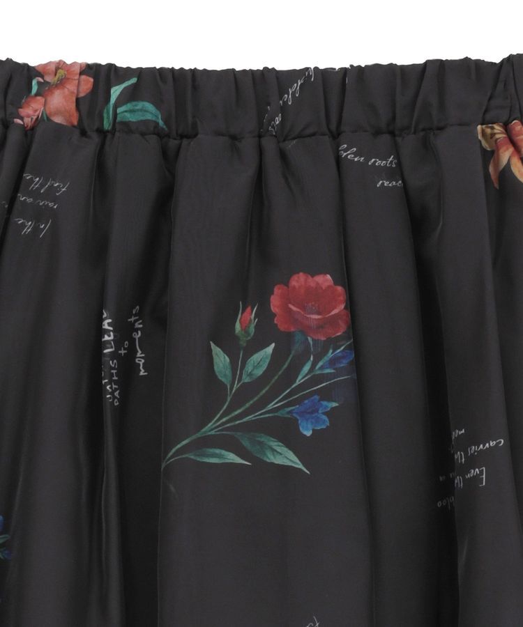 Green Parks「・SUGAR SPOON フラワーptシアーフレアスカート」|フレア|