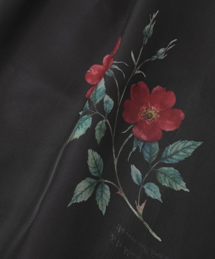 Green Parks「・SUGAR SPOON フラワーptシアーフレアスカート」|フレア|