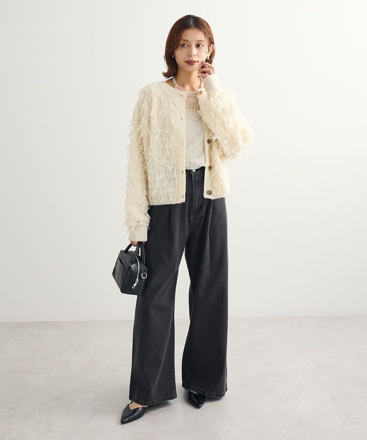 Green Parks「ループニットカーディガン」|カーディガン|