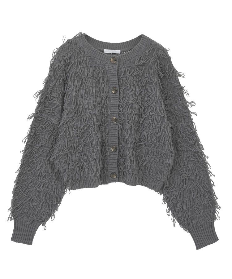 Green Parks「ループニットカーディガン」|カーディガン|