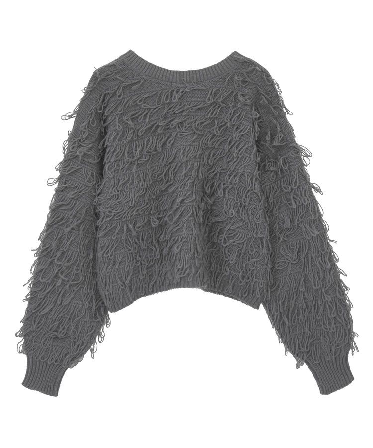 Green Parks「ループニットカーディガン」|カーディガン|