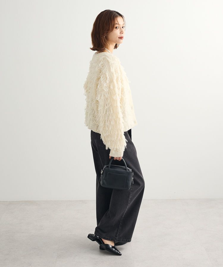 Green Parks「ループニットカーディガン」|カーディガン|