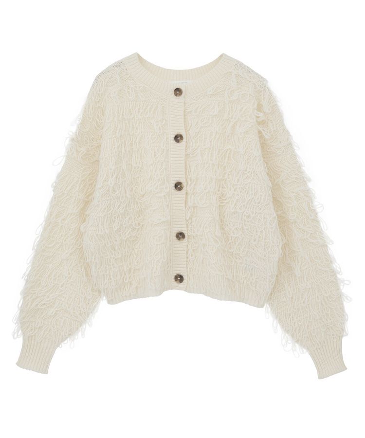 Green Parks「ループニットカーディガン」|カーディガン|