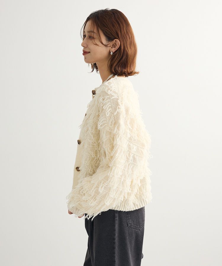 Green Parks「ループニットカーディガン」|カーディガン|