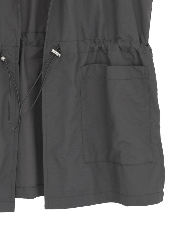 Green Parks「ウエストドロストナイロンベスト」|ベスト・ジレ|