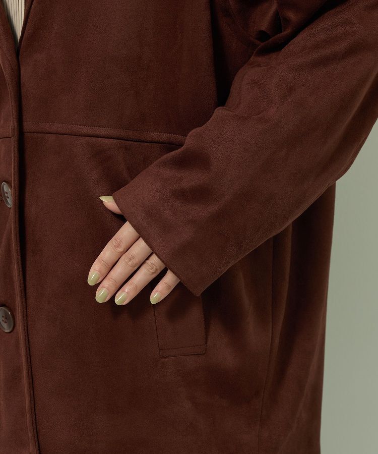 Green Parks「フェイクレザージャケット」|テーラードジャケット|