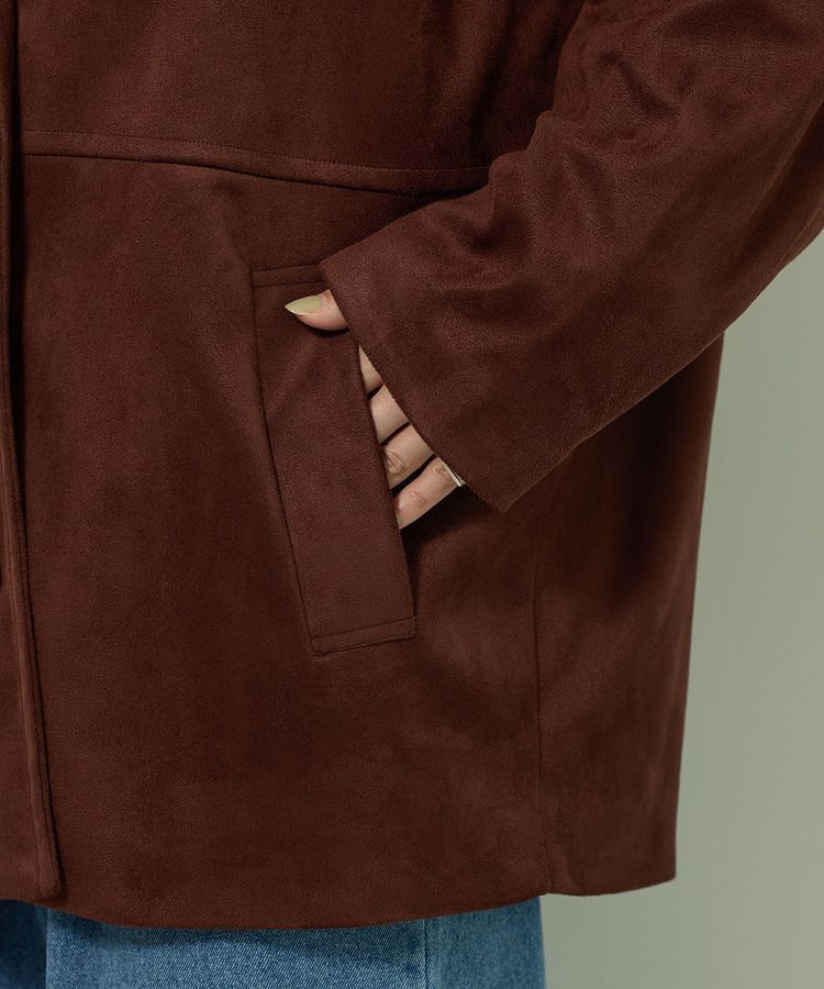 Green Parks「フェイクレザージャケット」|テーラードジャケット|