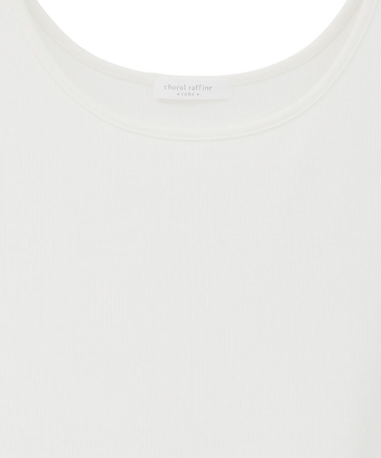 Green Parks「裾バルーンレイヤータンク」|インナー|