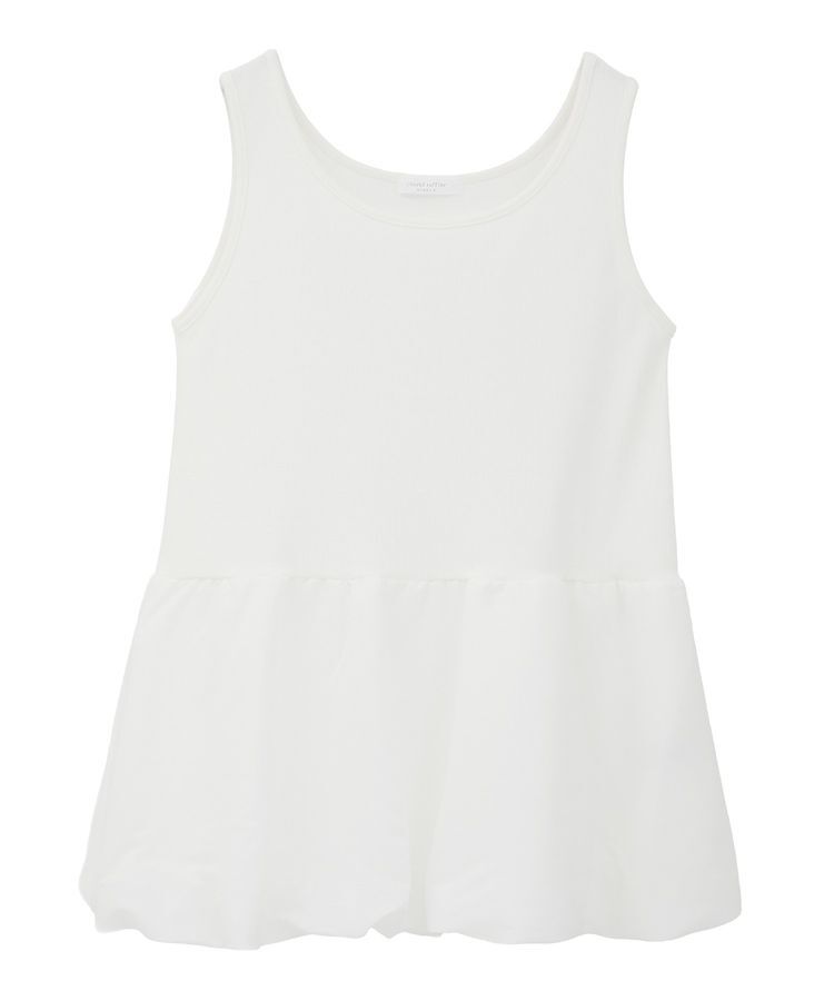 Green Parks「裾バルーンレイヤータンク」|インナー|