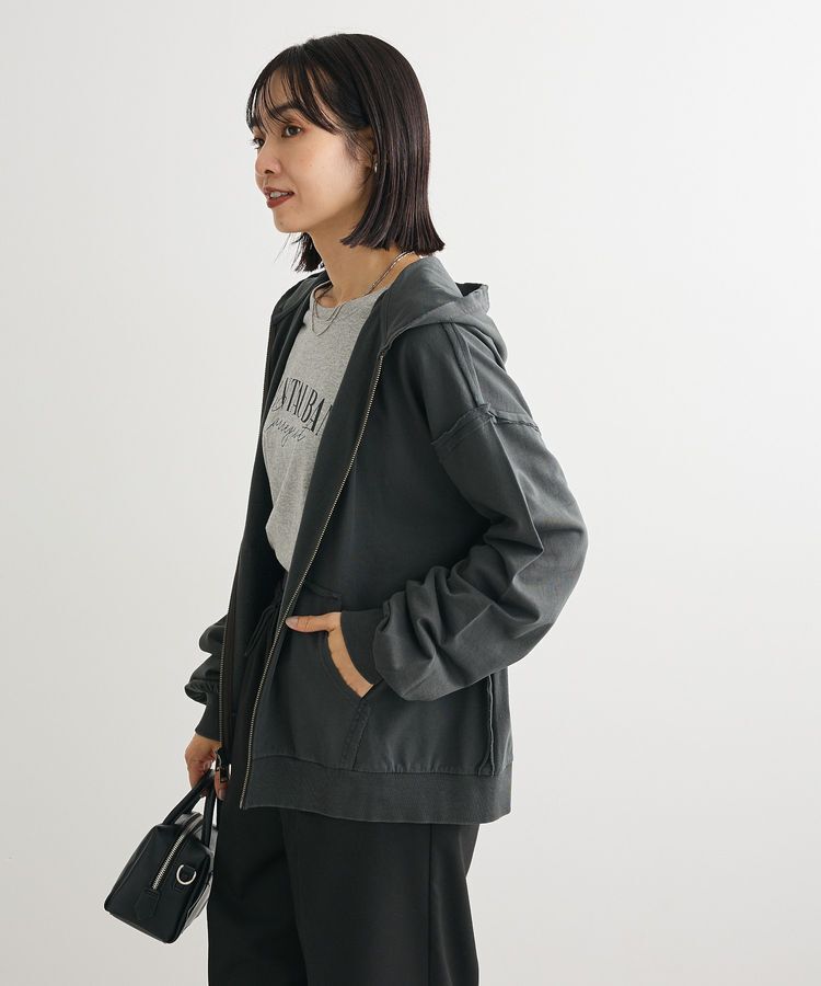 Green Parks「ピグメントパーカー」|スウェット・ジャージ|