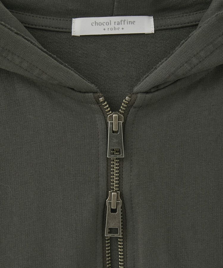 Green Parks「ピグメントパーカー」|スウェット・ジャージ|