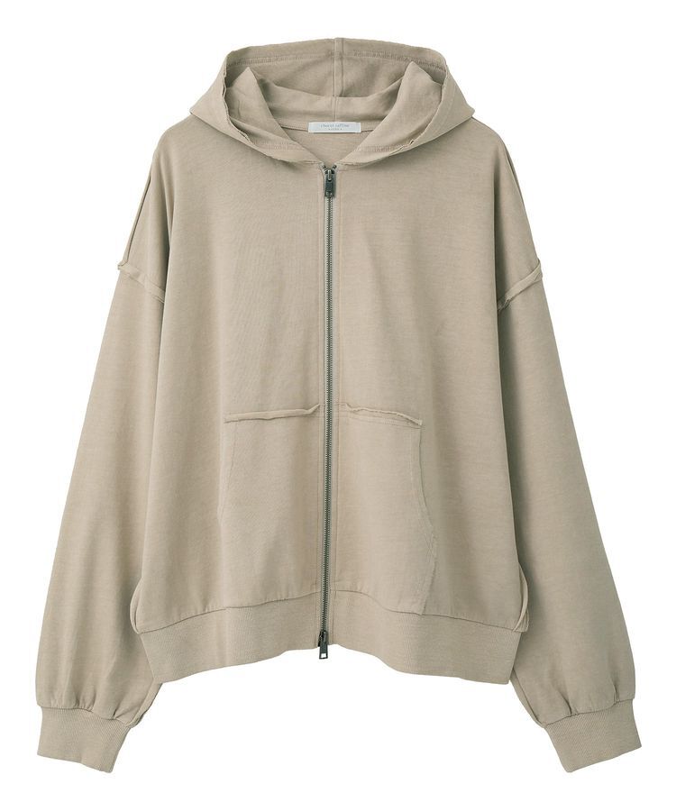 Green Parks「ピグメントパーカー」|スウェット・ジャージ|