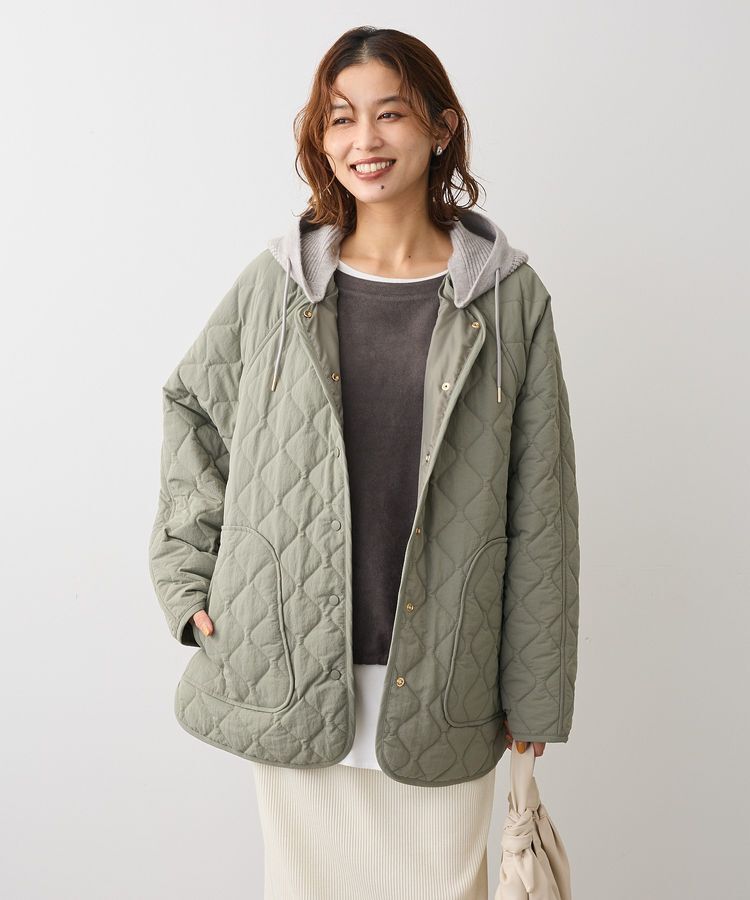 Green Parks「【WEB限定】裾ラウンドホワイトインナー」|インナー|