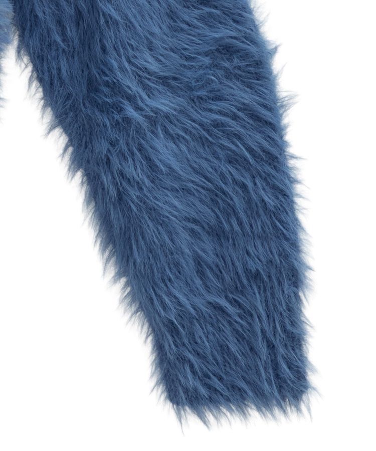 Green Parks「・Petit Fleur シャギーニットカーディガン」|カーディガン|