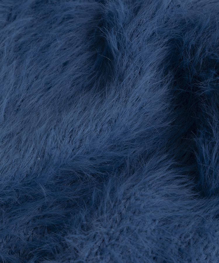 Green Parks「・Petit Fleur シャギーニットカーディガン」|カーディガン|