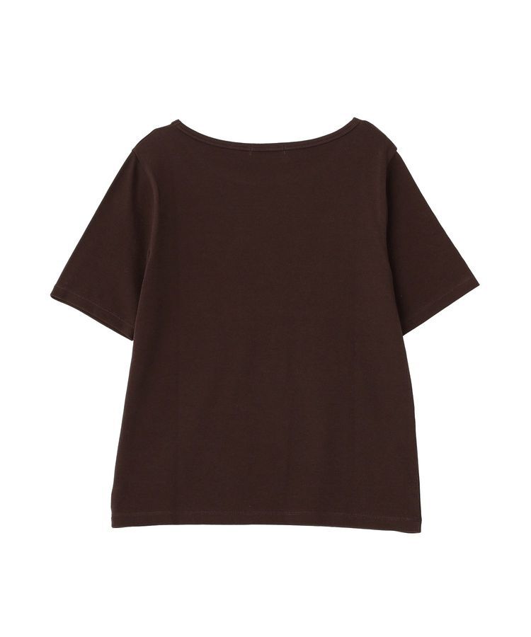 Green Parks「T.5分袖リブプルオーバー」|キャミソール|