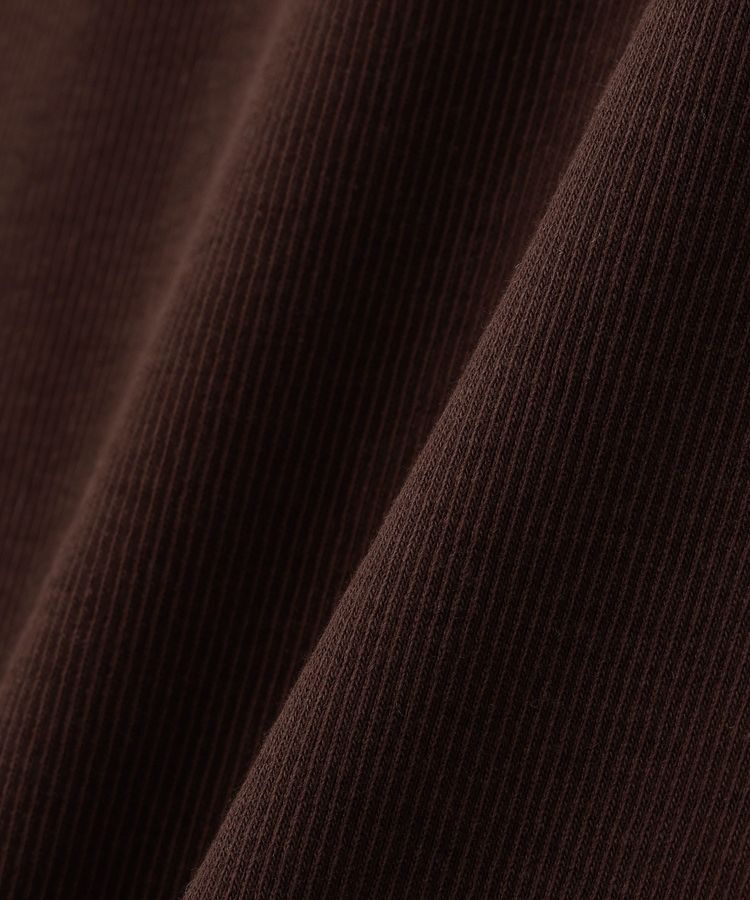 Green Parks「T.5分袖リブプルオーバー」|キャミソール|