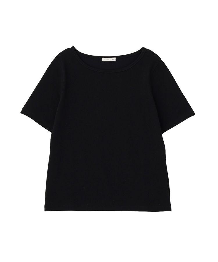 Green Parks「T.5分袖リブプルオーバー」|キャミソール|