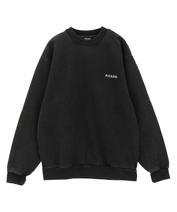 GARAGE OF GOOD CLOTHING「PICASSO WORK PHOTO SW TOP」|スウェット・ジャージ|