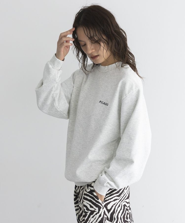GARAGE OF GOOD CLOTHING「PICASSO WORK PHOTO SW TOP」|スウェット・ジャージ|