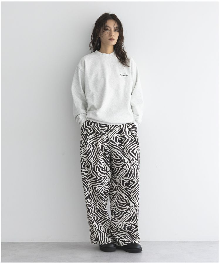 GARAGE OF GOOD CLOTHING「PICASSO WORK PHOTO SW TOP」|スウェット・ジャージ|