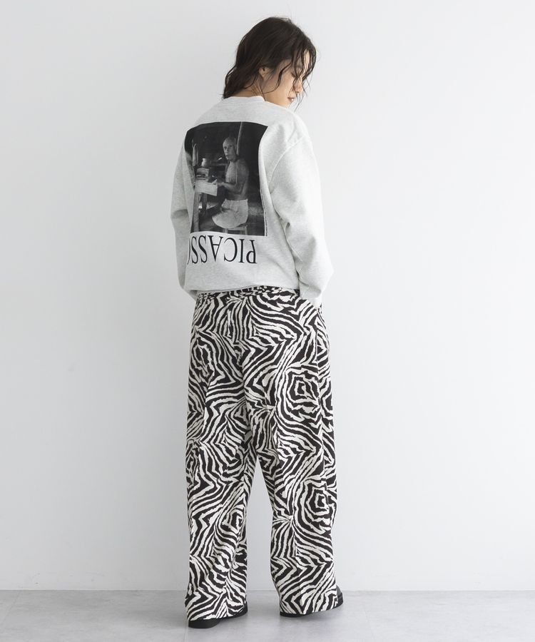GARAGE OF GOOD CLOTHING「PICASSO WORK PHOTO SW TOP」|スウェット・ジャージ|