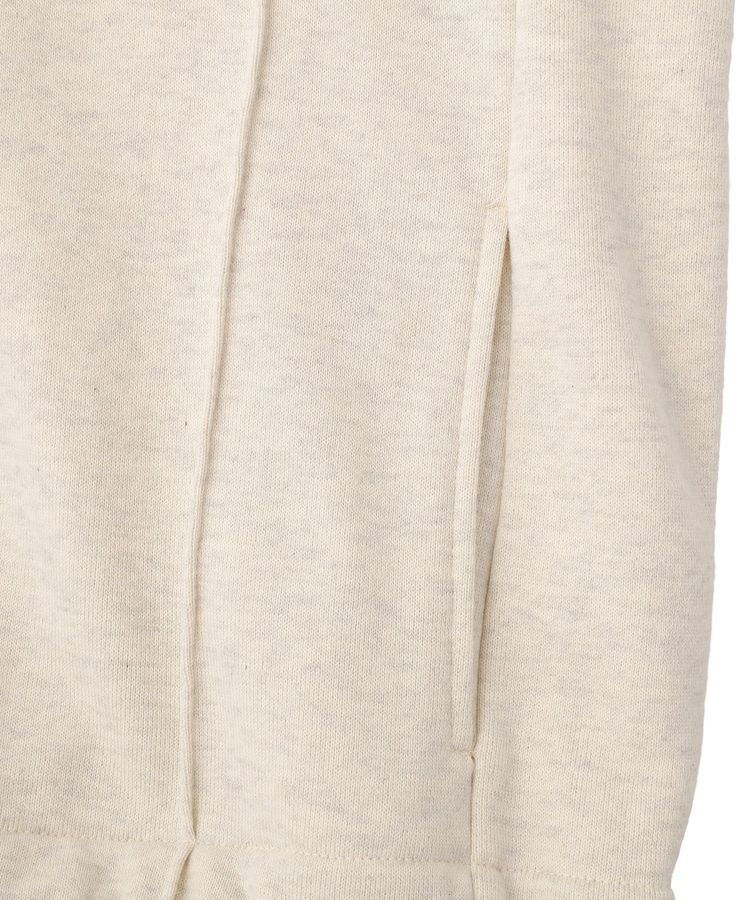 GARAGE OF GOOD CLOTHING「【日本製】裏毛ドロストショートベスト」|ベスト・ジレ|