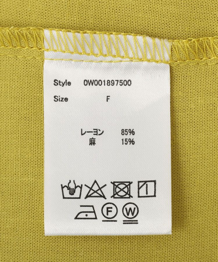 GARAGE OF GOOD CLOTHING「バルーンスリーブブラウス」|シャツ・ブラウス|